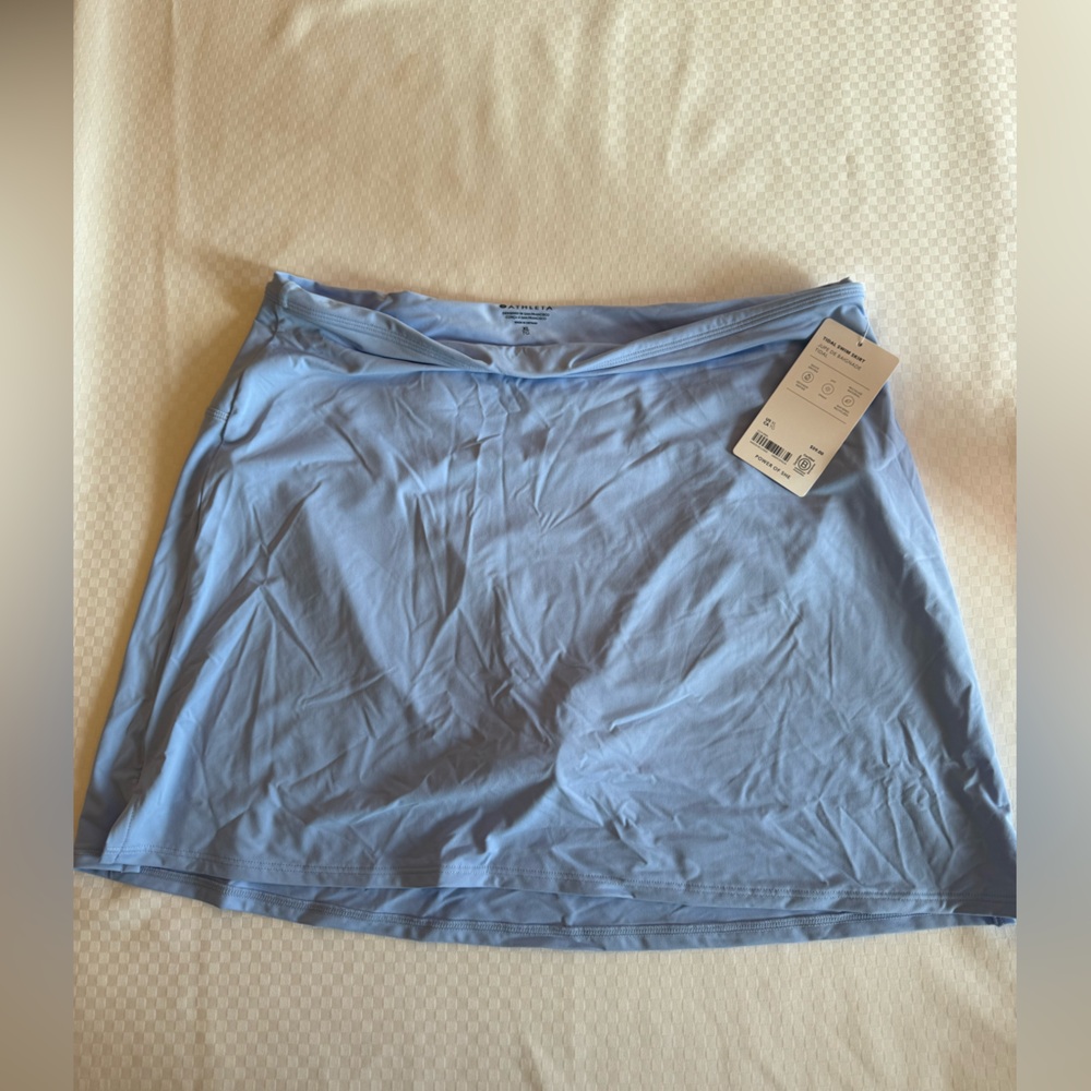 Matching tankini swim skirt